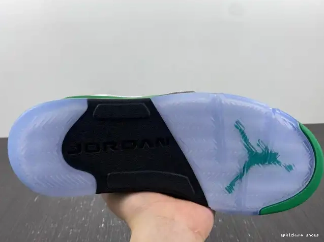 Rep Air DD9336-103 WMNS 5 Jordan Green Lucky 0528